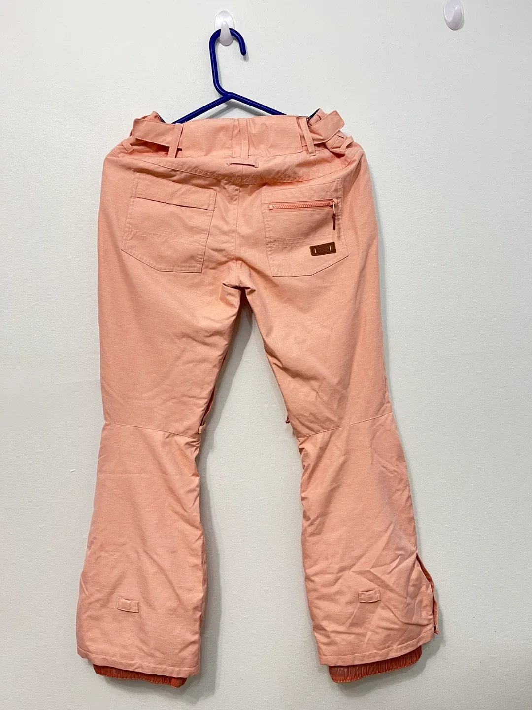 Roxy Peach Snow Skii Pants - Size XS image indicator(2)