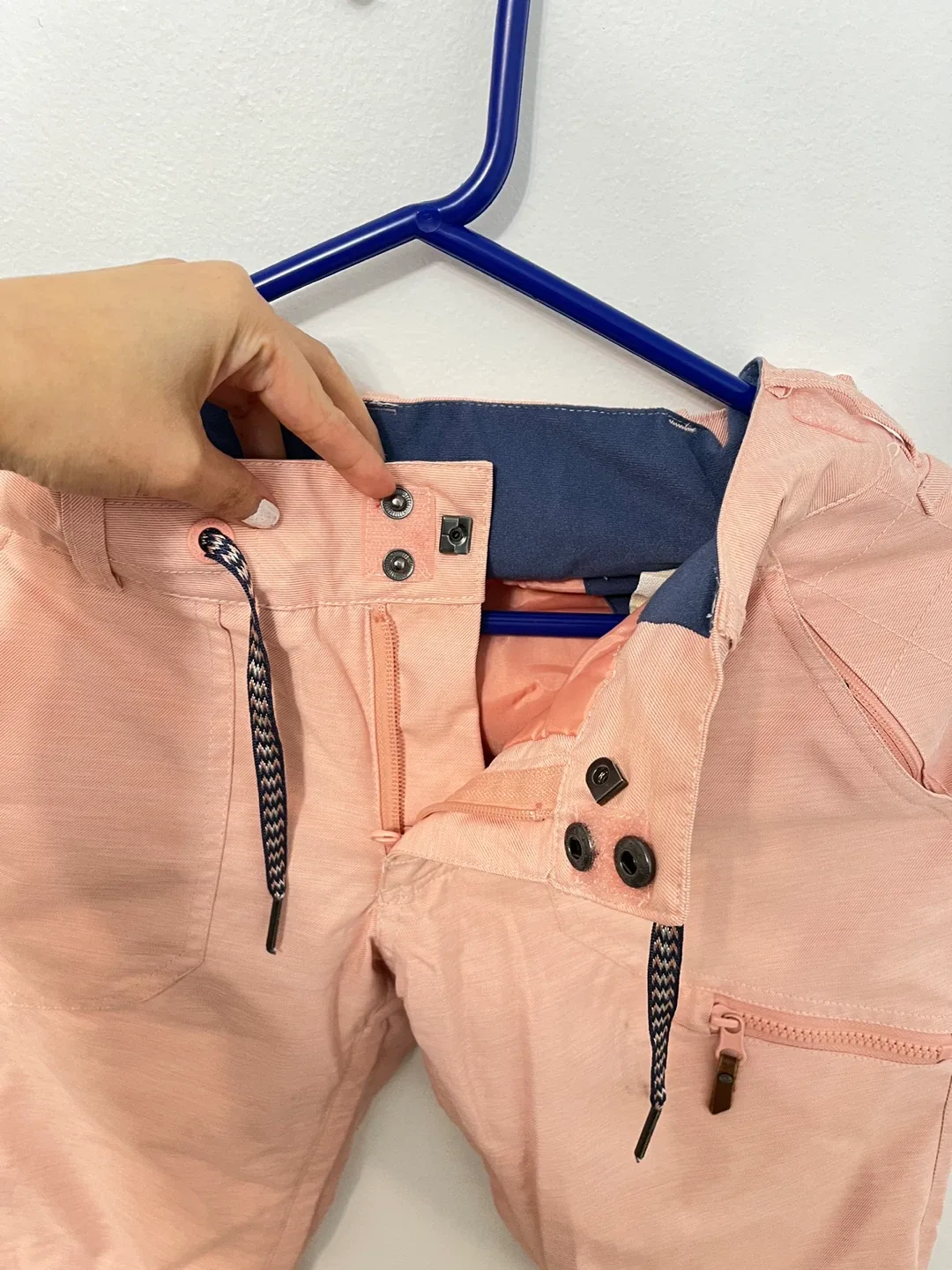 Roxy Peach Snow Skii Pants - Size XS image indicator(4)