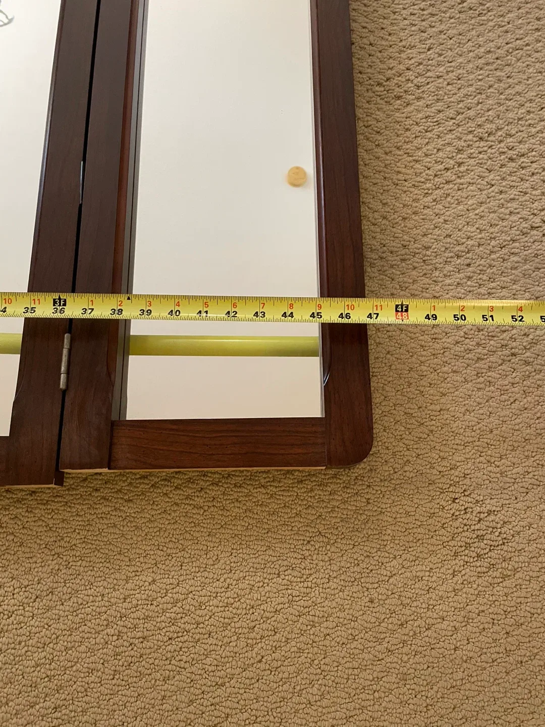 Mirror - 47” W x 44” T image indicator(5)