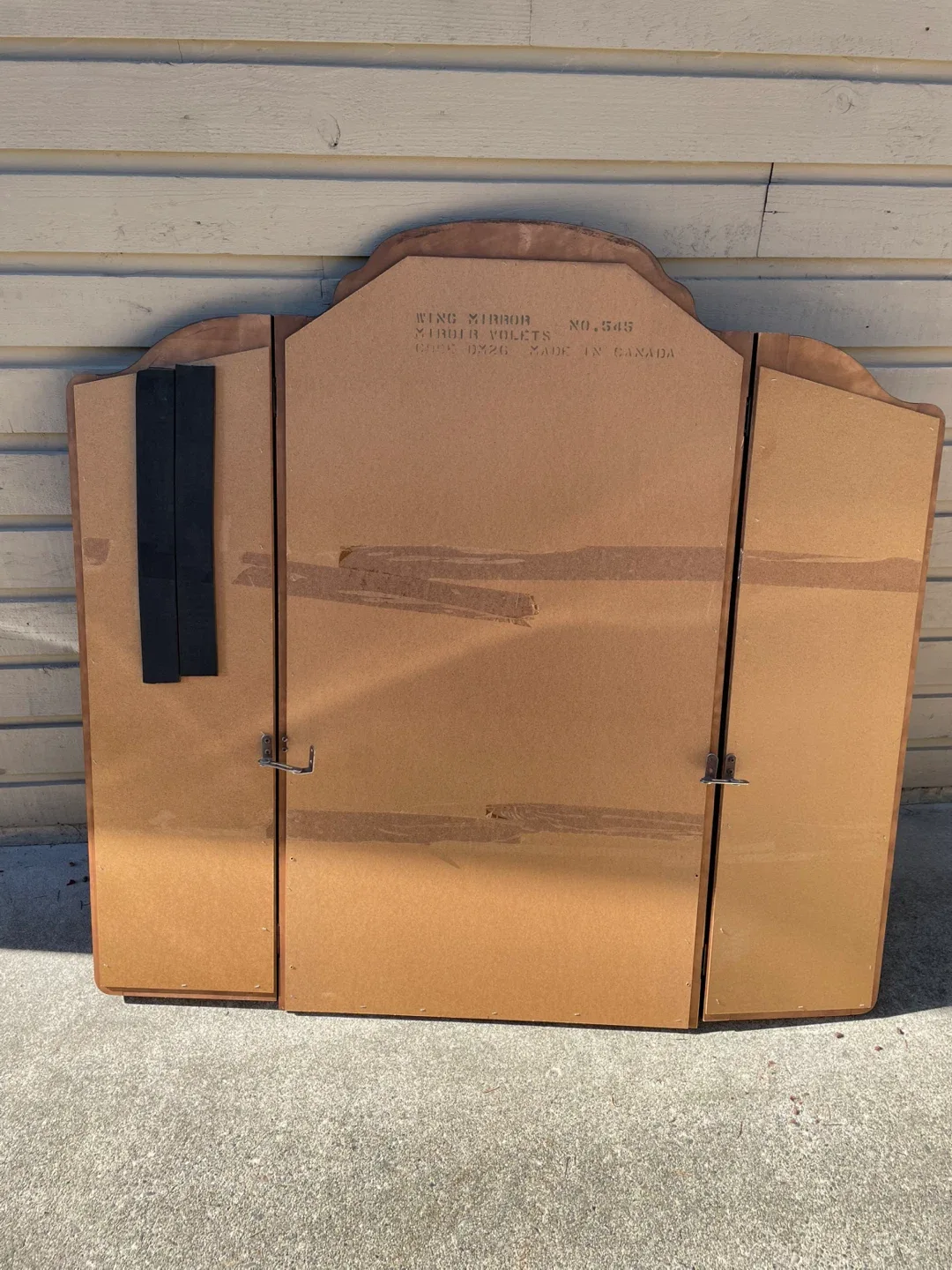 Mirror - 47” W x 44” T image indicator(2)