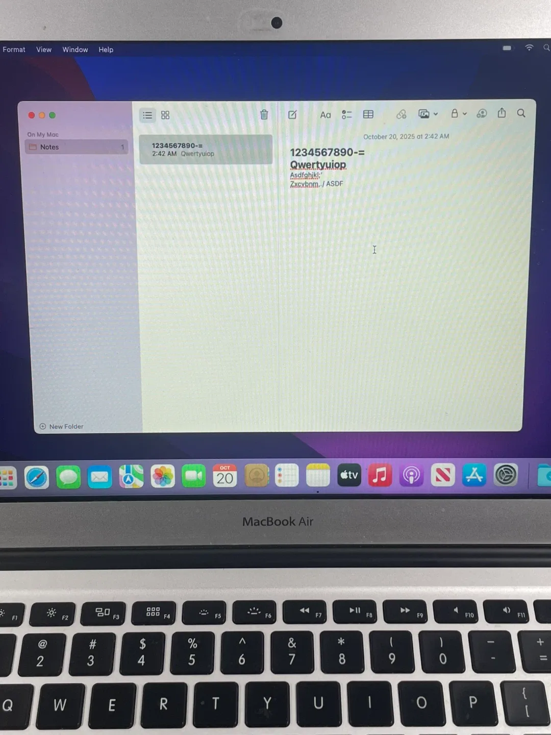 13” MacBook Air A1466 (2017) with MagSafe 2 Charger image indicator(3)