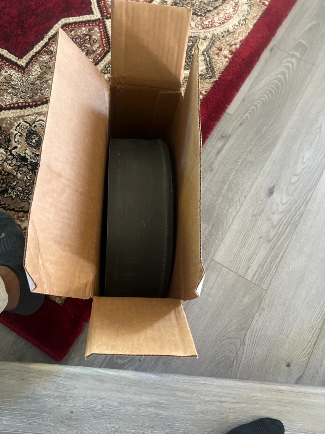 M-D Vinyl Dryback Base 4in x 60ft Roll - photo 2