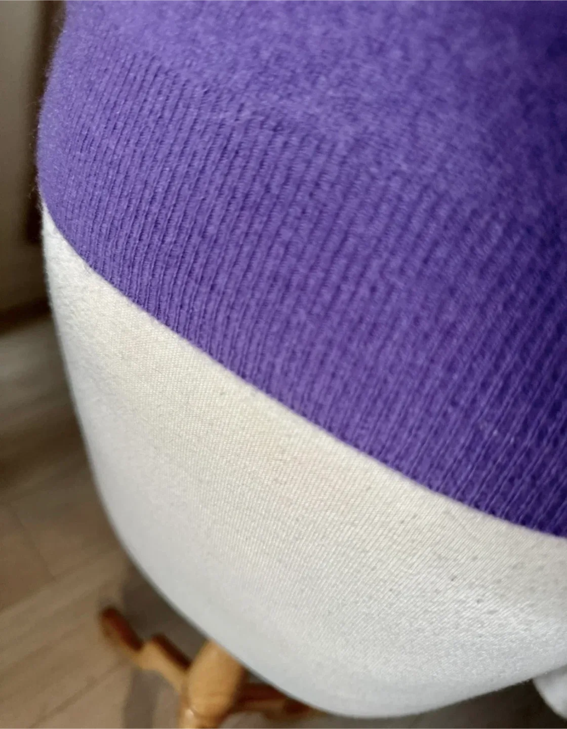 Camicissima Purple Cashmere Sweater，made in Italy! image indicator(7)