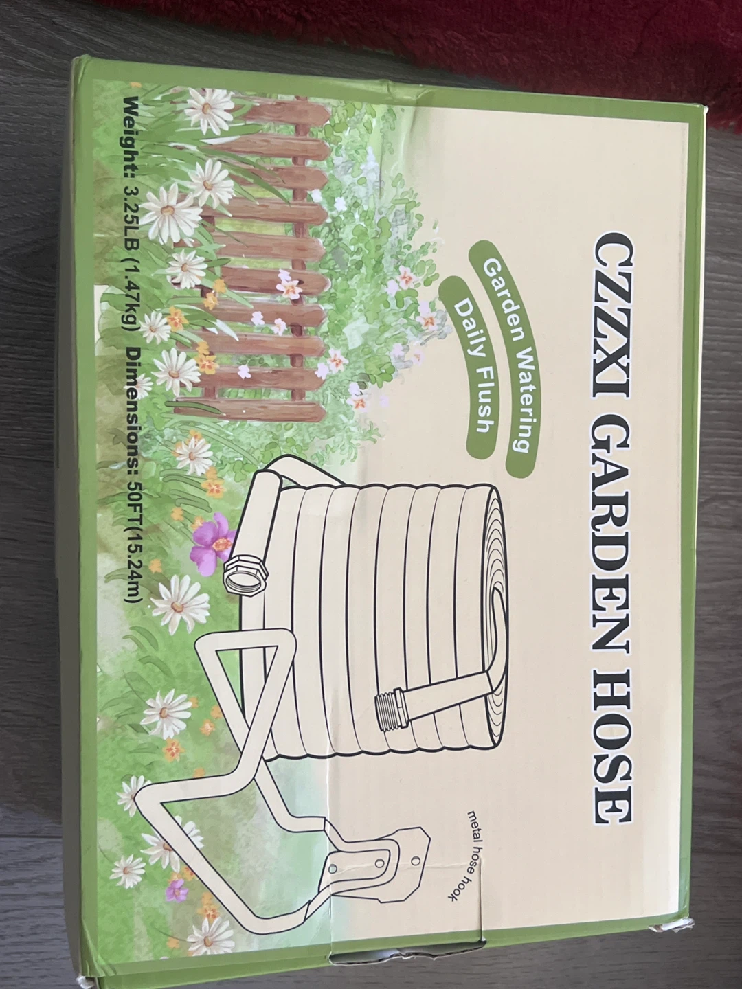 CZZXI Garden Hose - 50FT