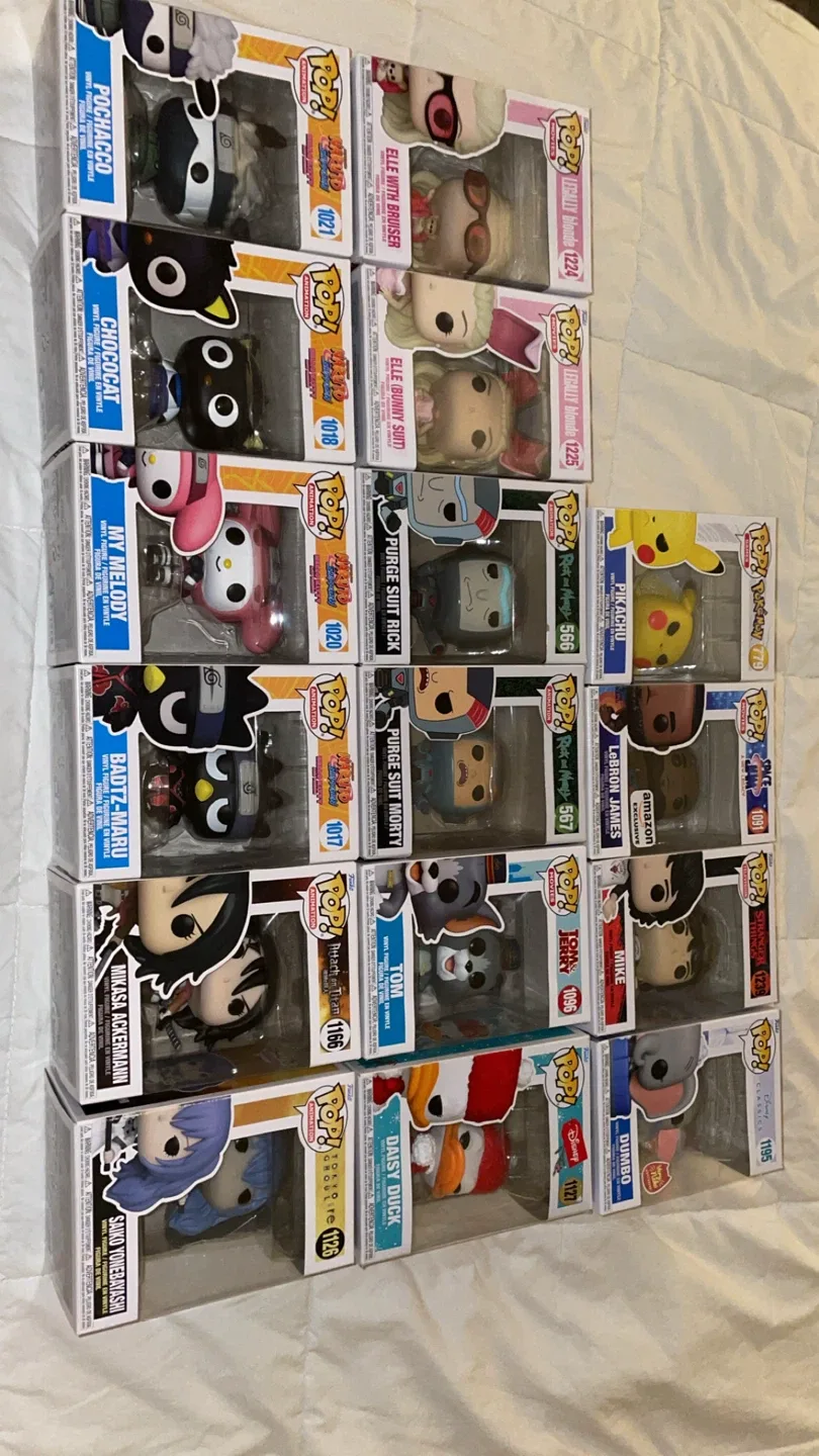 Funko Pop! Vinyl Figures - Various Characters image indicator(2)
