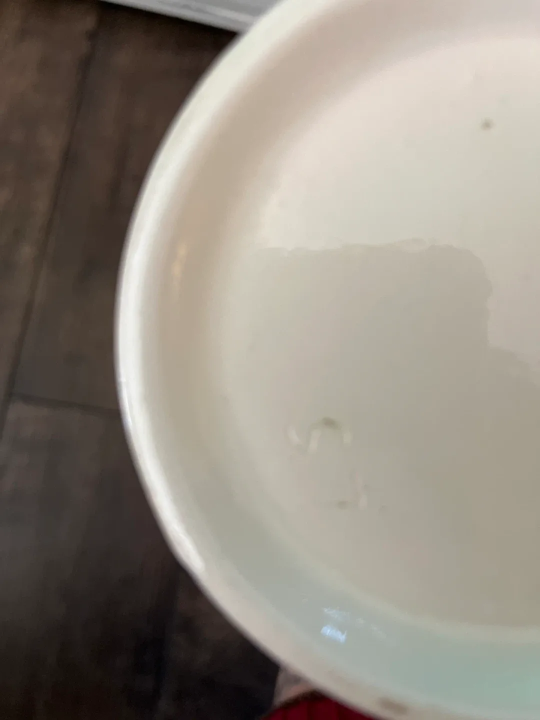 Vintage Pansy opalescent pottery image indicator(2)