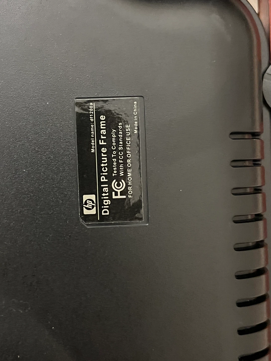 HP df1200a Digital Picture Frame