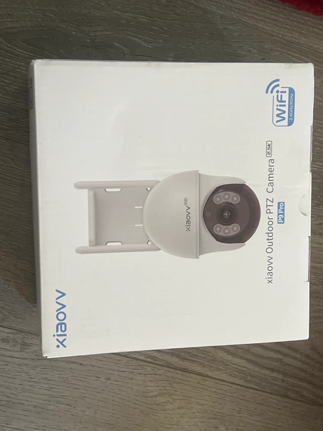 Xiaovv Outdoor PTZ Camera 8.5K - New in Box!