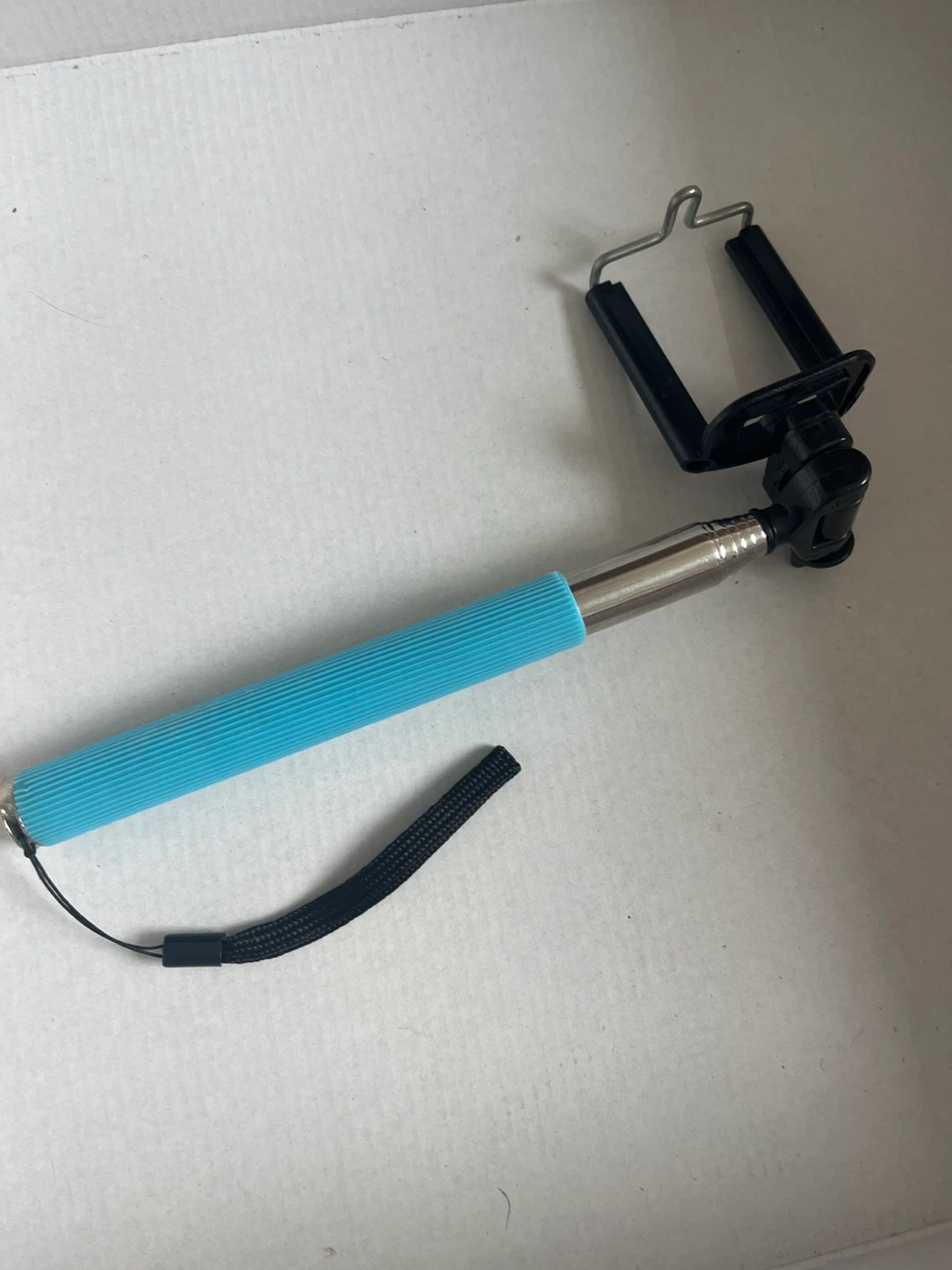 Blue Selfie Stick Tripod