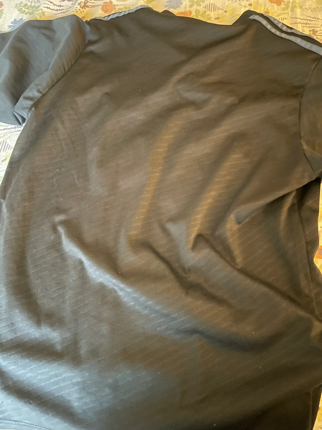 Adidas Real Madrid Black Jersey image indicator(3)