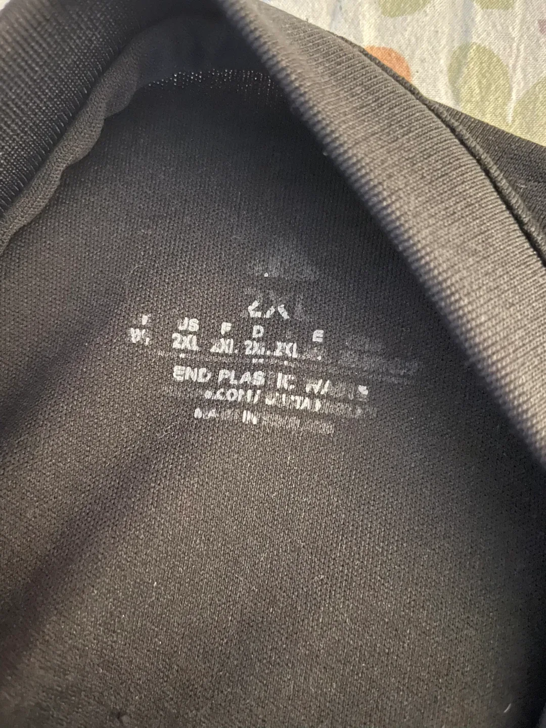 Adidas Real Madrid Black Jersey image indicator(2)