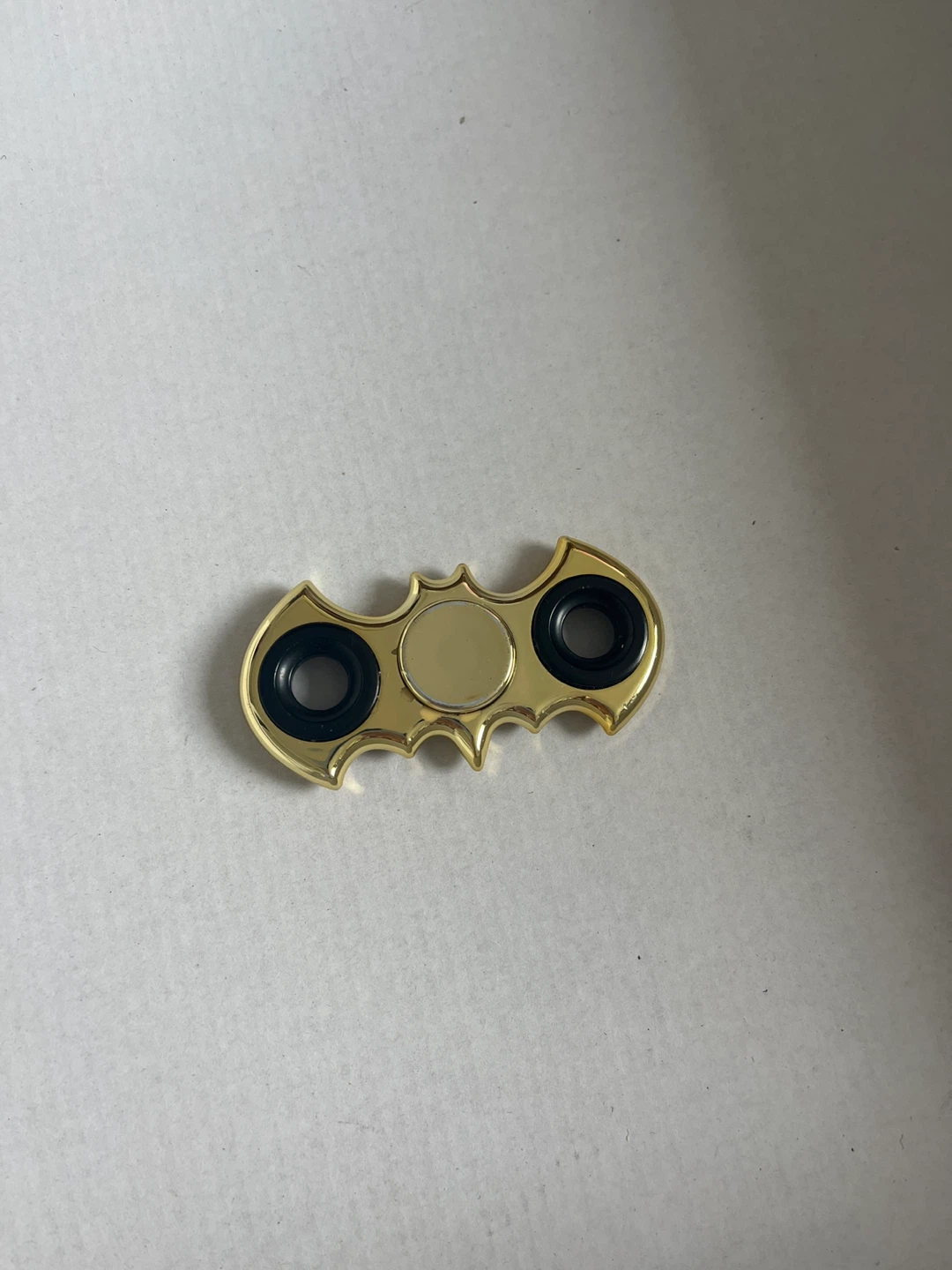 Batman Fidget Spinner - Gold