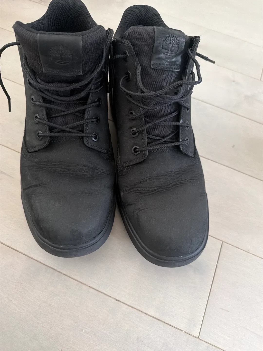 Timberland A1UJS Black Boots - Size 9.5 thumbnail