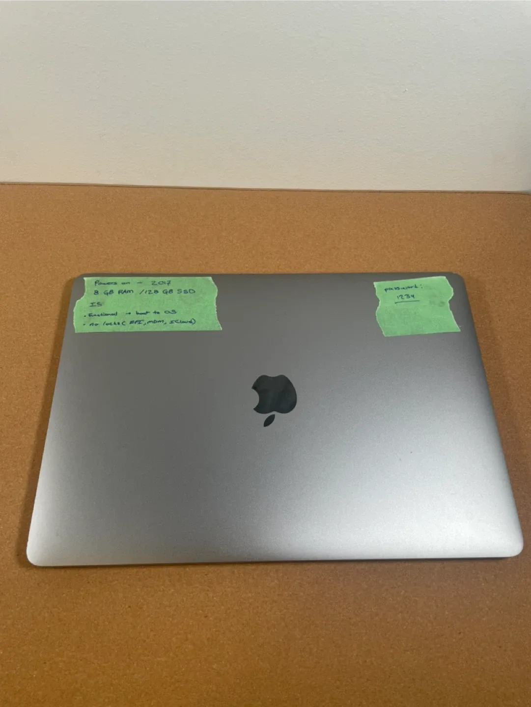 13” MacBook Pro A1708 (2017) - 128 GB SSD image indicator(4)