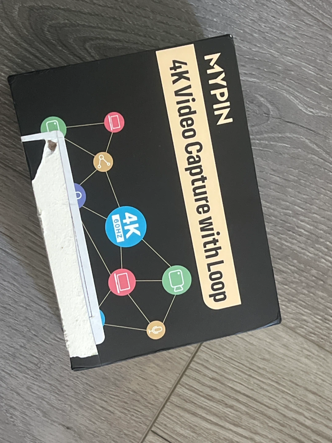MYPIN 4K Video Capture With Loop - New in Box