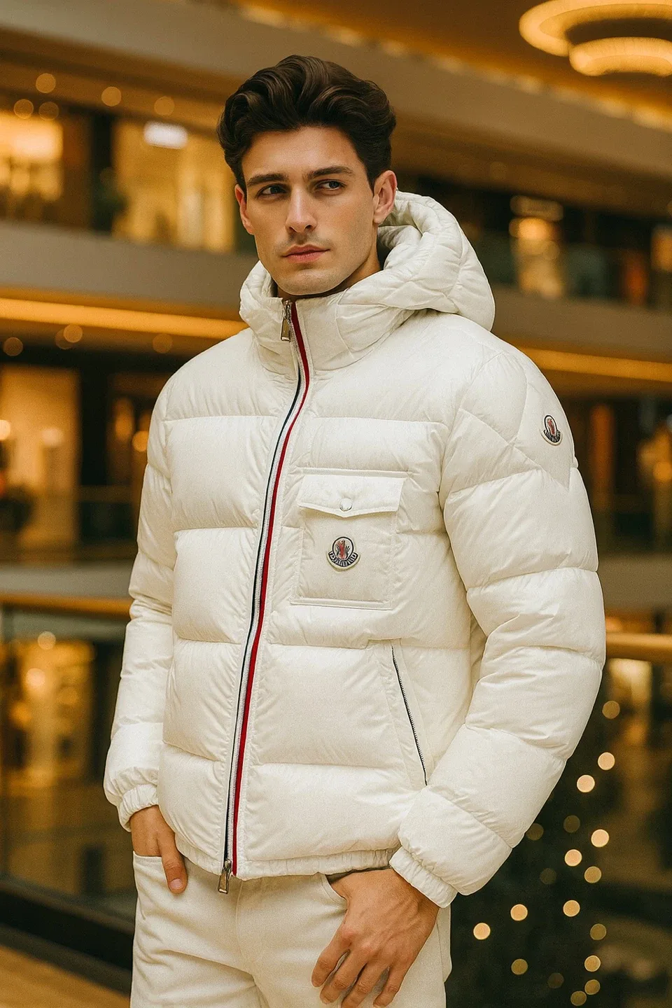 Moncler Down Puffer Jacket image indicator(3)