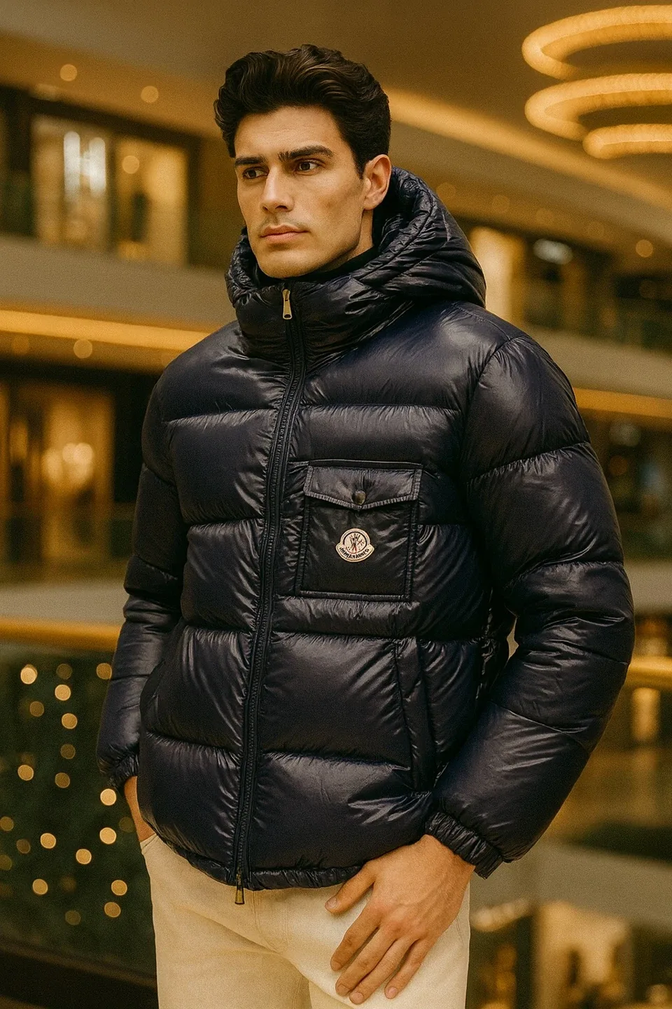 Moncler Down Puffer Jacket image indicator(2)