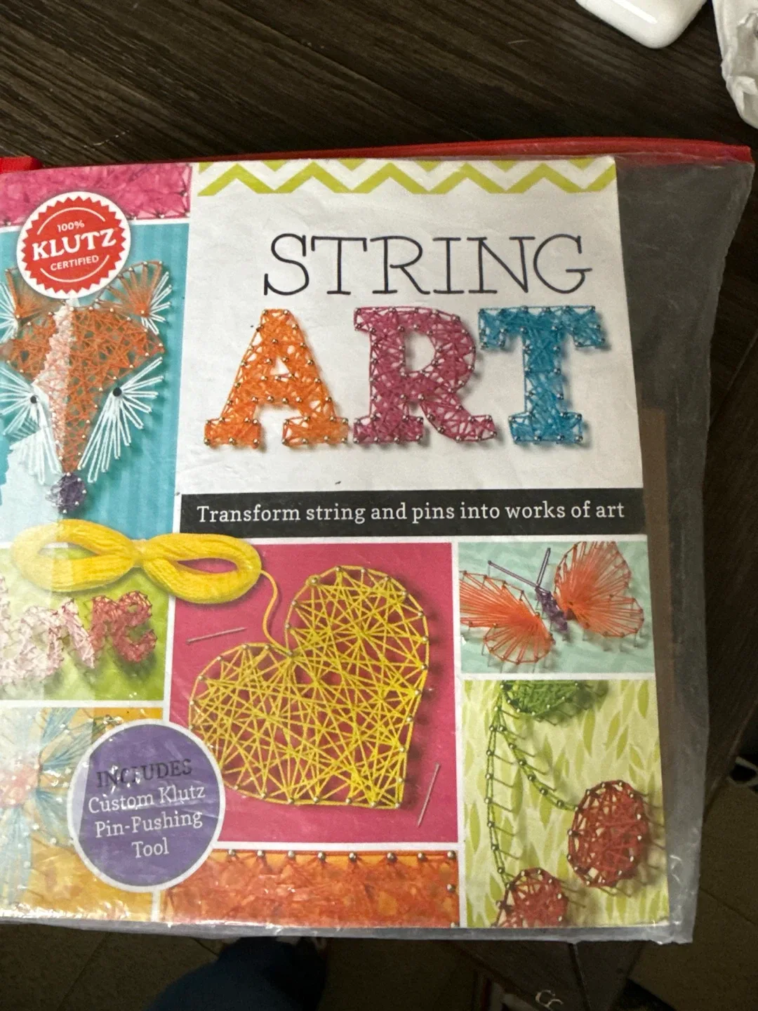 Klutz String Art Kit thumbnail
