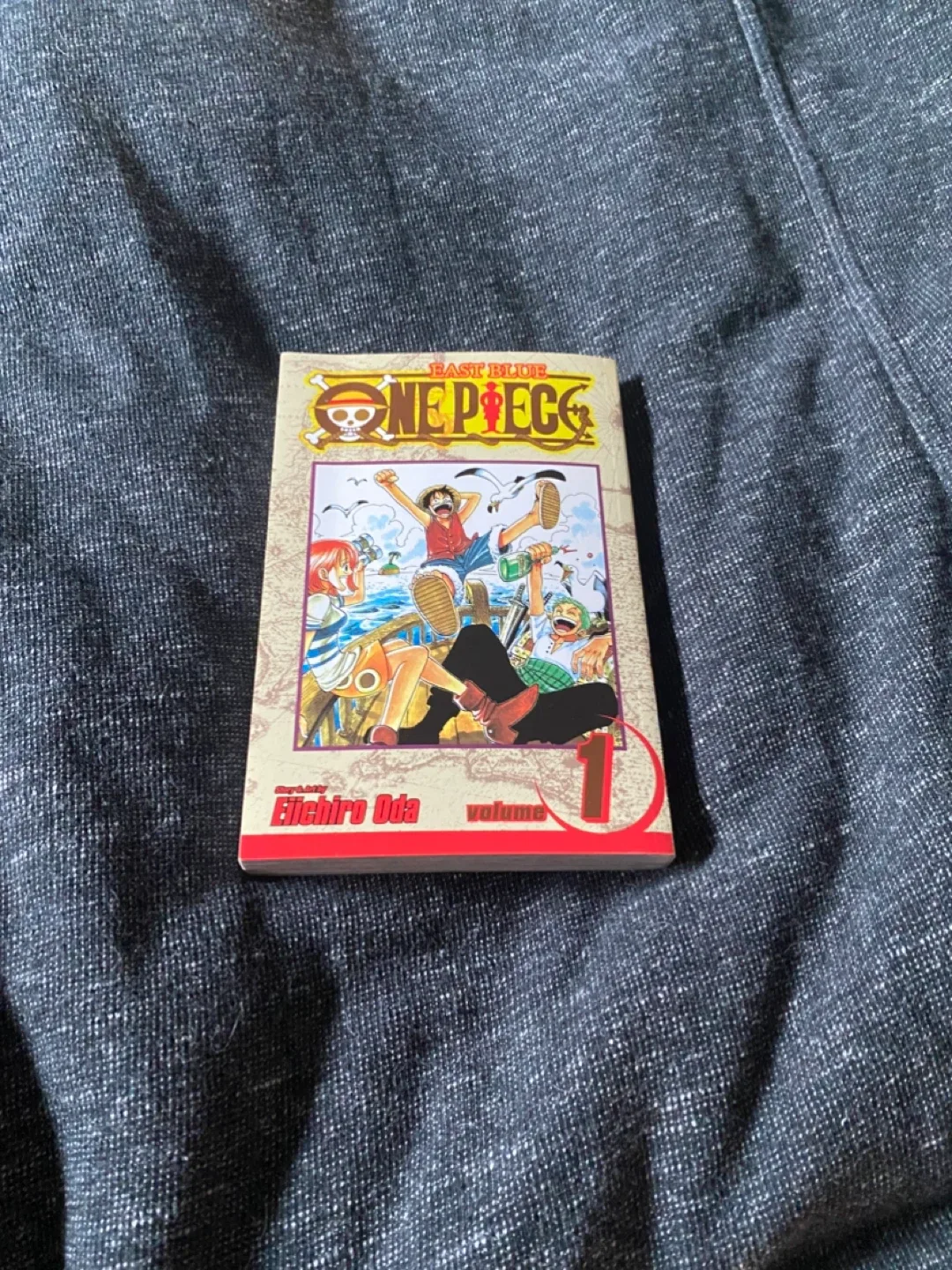 One Piece Manga Volumes 1-3 image indicator(3)