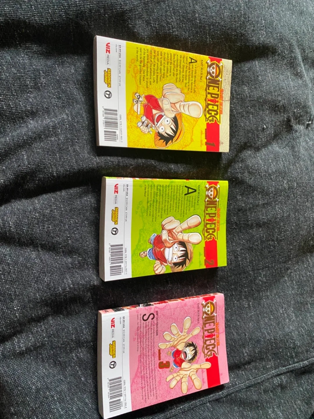 One Piece Manga Volumes 1-3 image indicator(2)