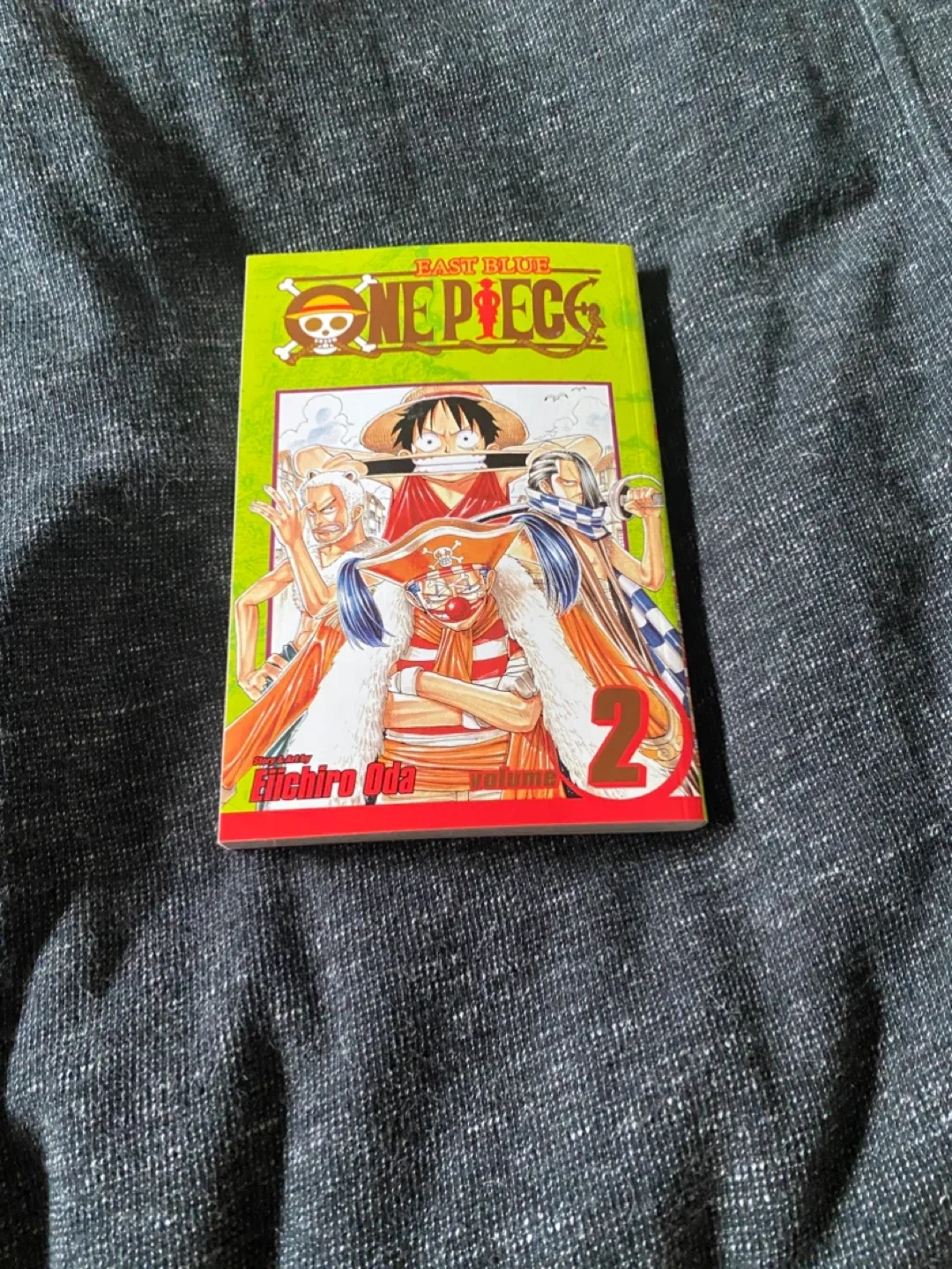 One Piece Manga Volumes 1-3 image indicator(4)