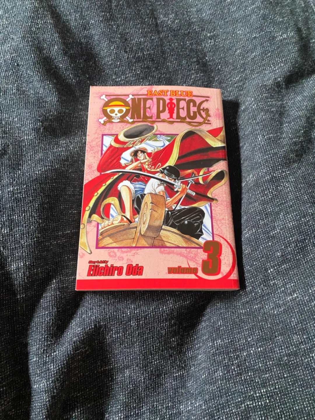 One Piece Manga Volumes 1-3 image indicator(5)