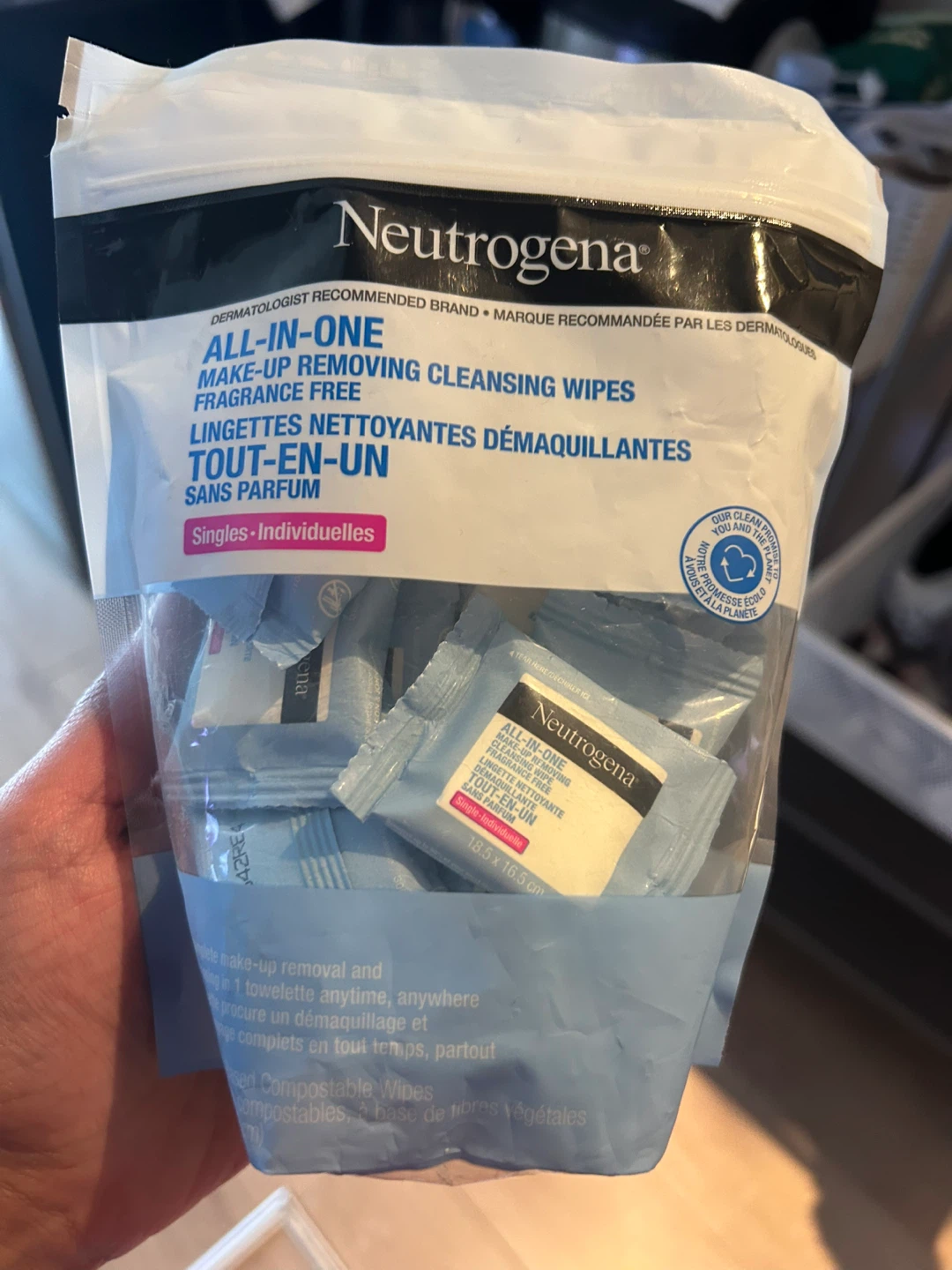 Neutrogena All-In-One Removing Cleansing Wipes
