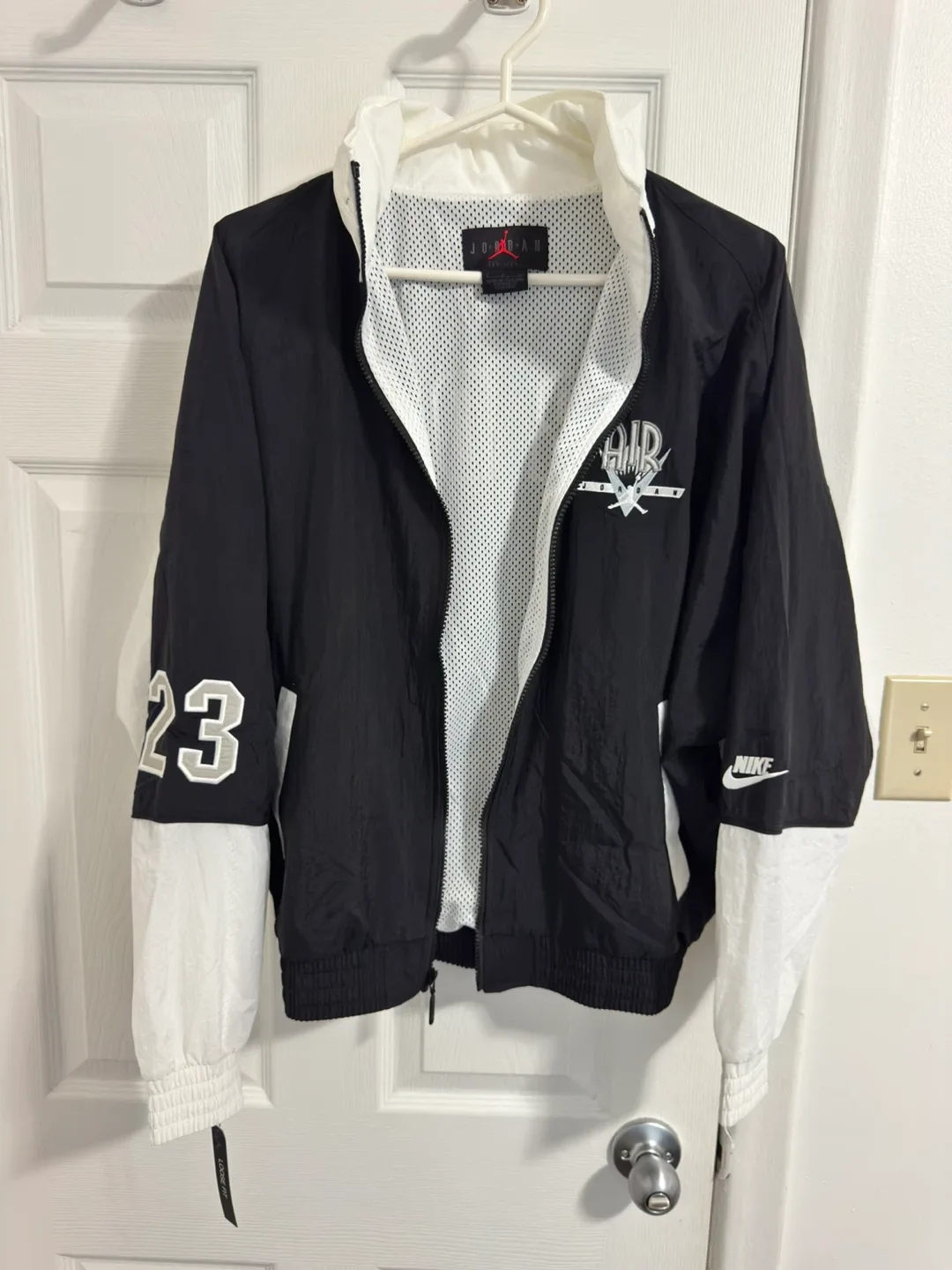 Nike Jordan Legacy Flight Nostalgia AJ 9 Loose Fit Jacket image indicator(4)