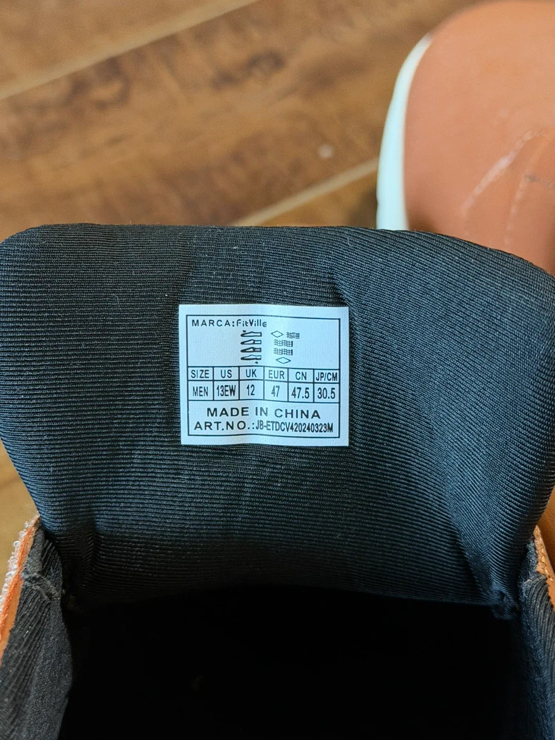 FitVille Diabetic Shoes for Men Extra Wide Slip-on Walking Shoes image indicator(5)