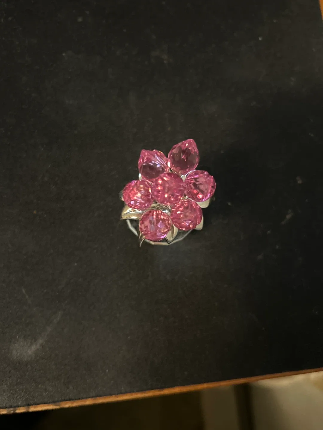 Swarovski Crystal Flower Dream - Rose Tulips image indicator(3)