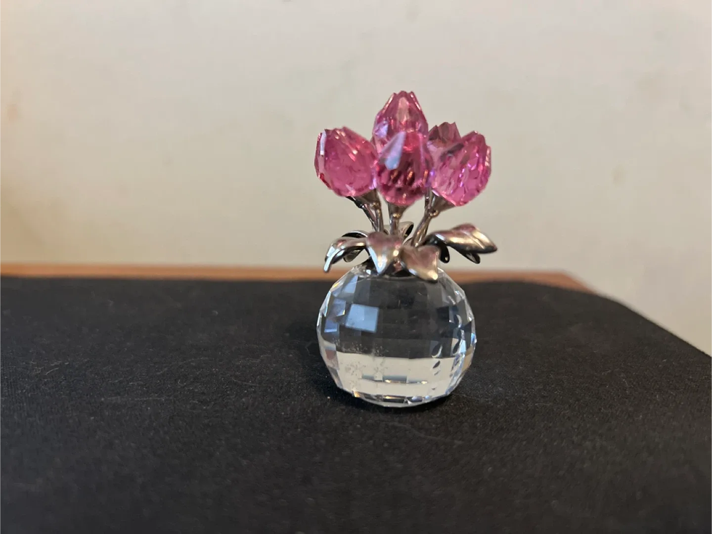 Swarovski Crystal Flower Dream - Rose Tulips image indicator(4)
