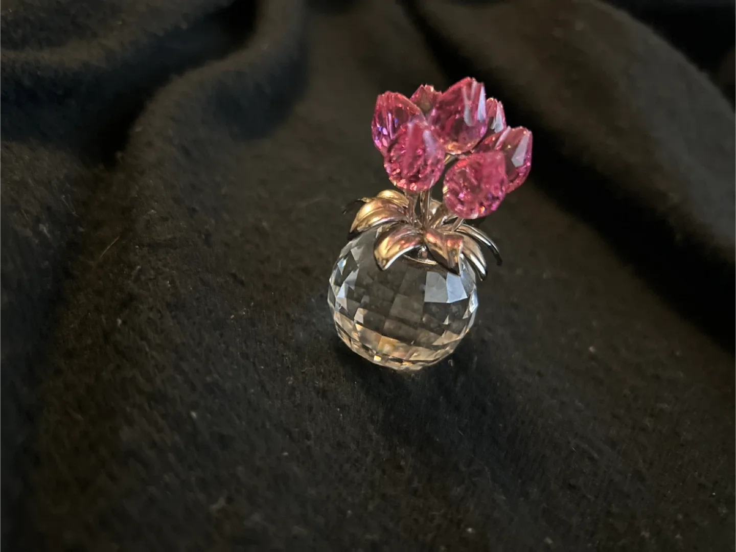 Swarovski Crystal Flower Dream - Rose Tulips image indicator(6)