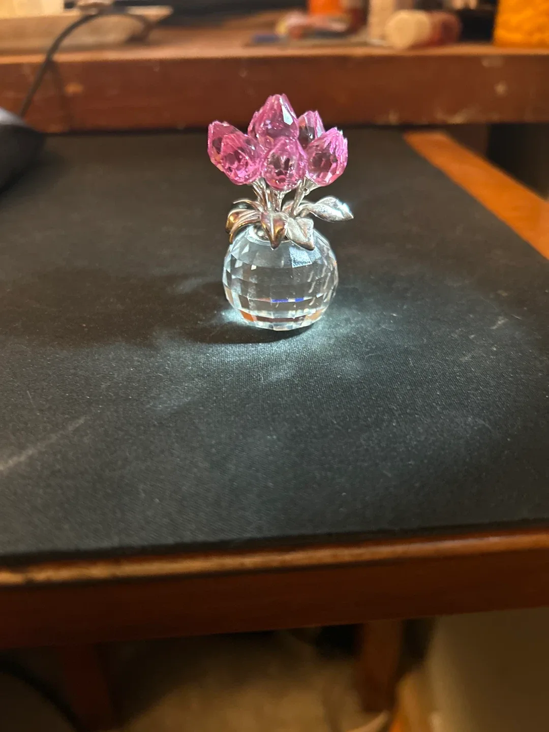 Swarovski Crystal Flower Dream - Rose Tulips image indicator(5)