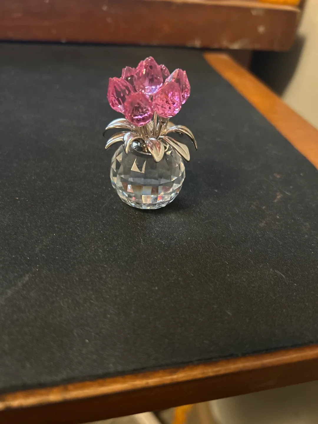 Swarovski Crystal Flower Dream - Rose Tulips image indicator(2)