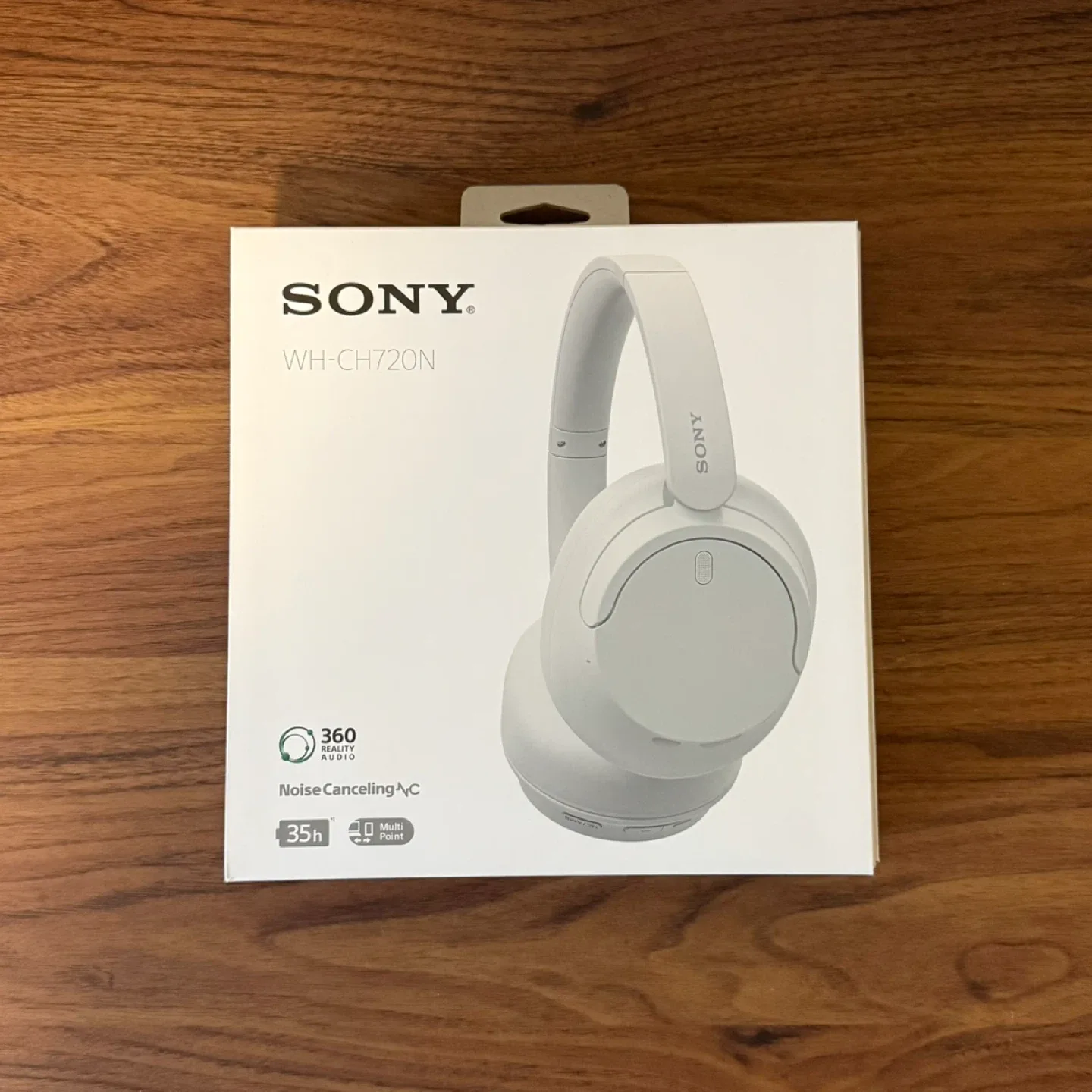 Sony WH-CH720N (Noise Cancelling Bluetooth Headphones - White) image indicator(6)