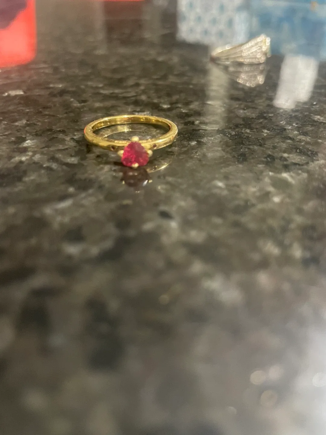 Pandora love explosion ring