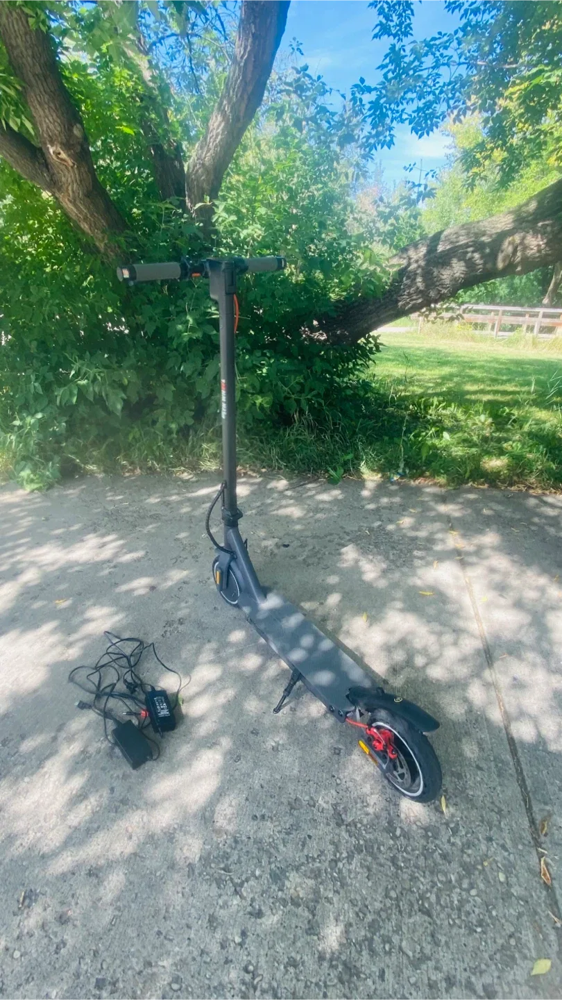 Fifth Wheel Electric Scooter image indicator(2)