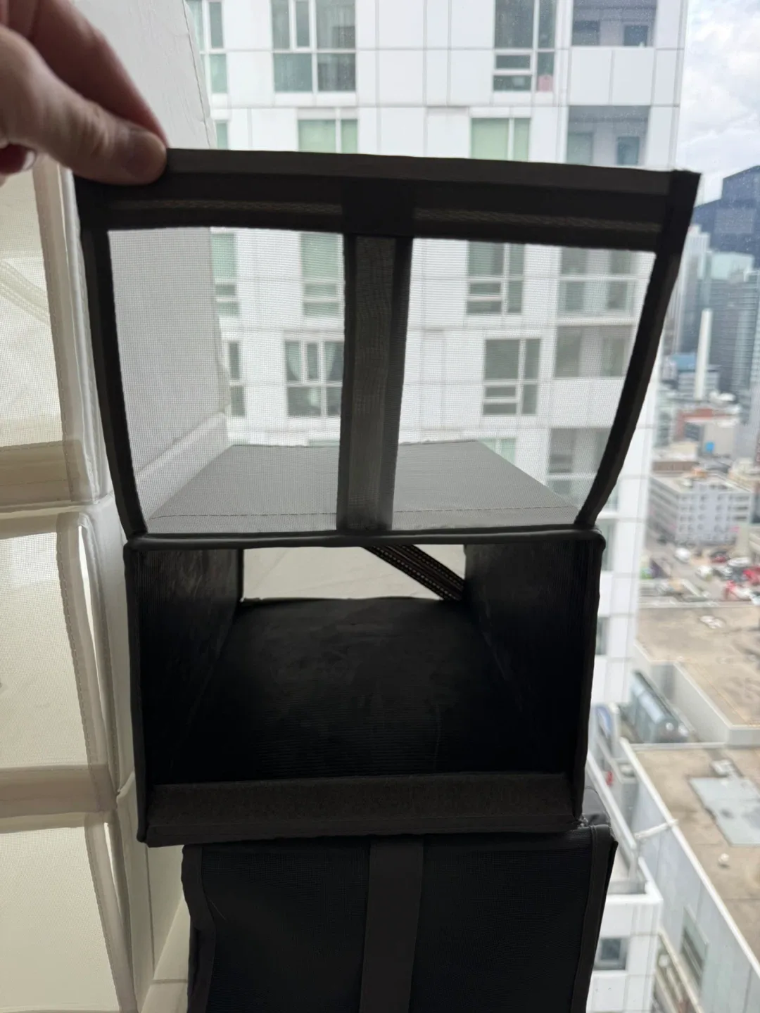 MOVING OUT SALE! IKEA Storage Cubes - Black & White image indicator(2)