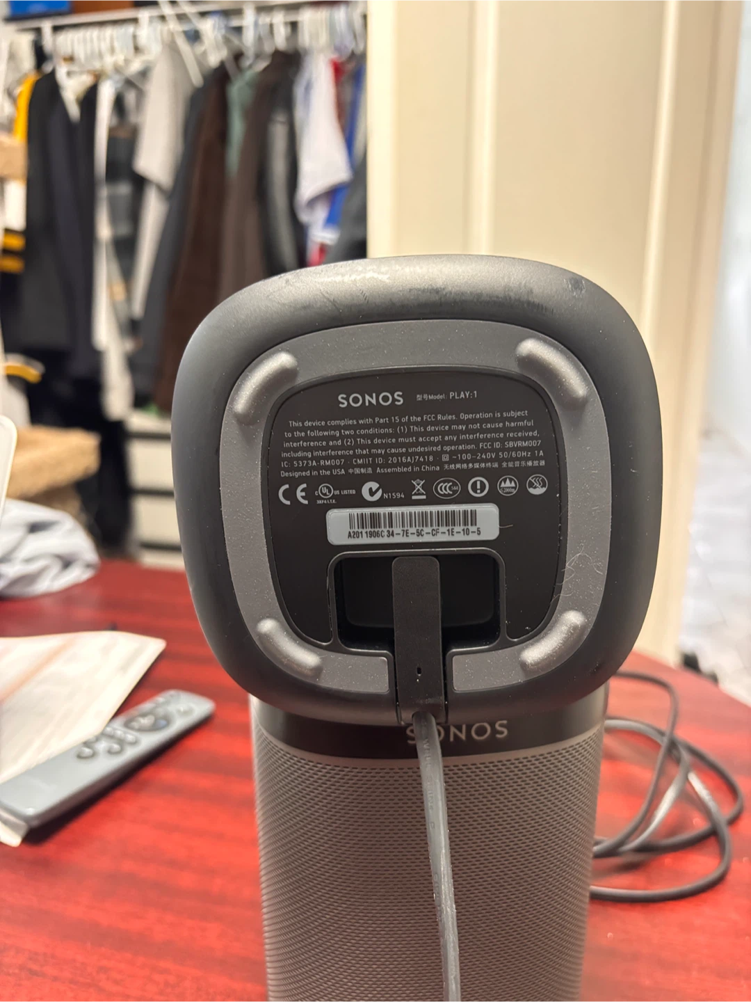 Sonos Play 1 Speaker Set - photo 2