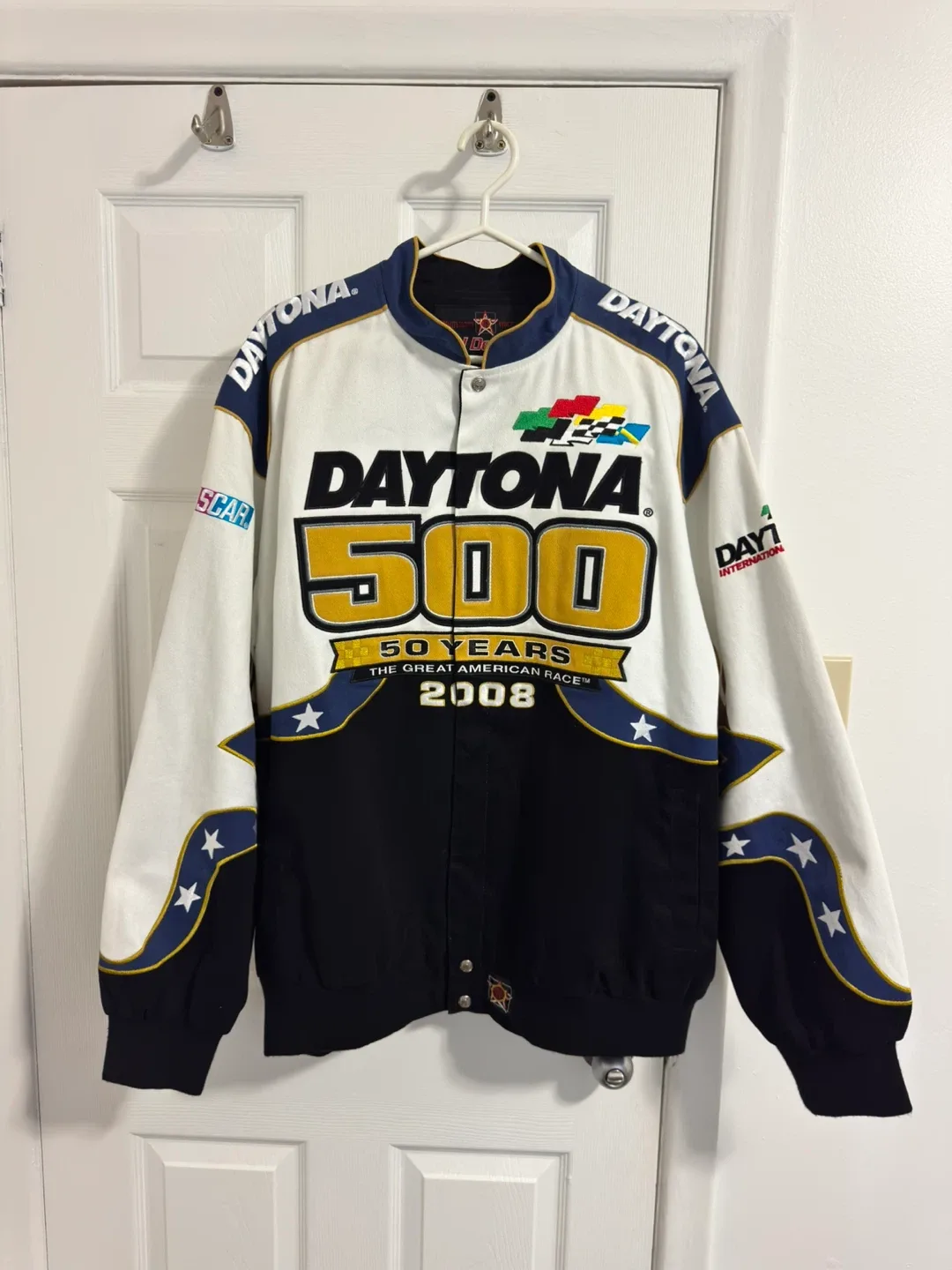 JH Daytona 500 2008 nascar racing jacket (XXL) image indicator(3)