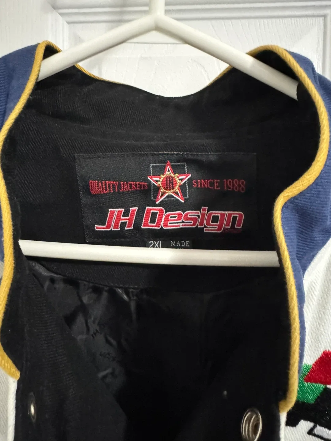 JH Daytona 500 2008 nascar racing jacket (XXL) image indicator(4)