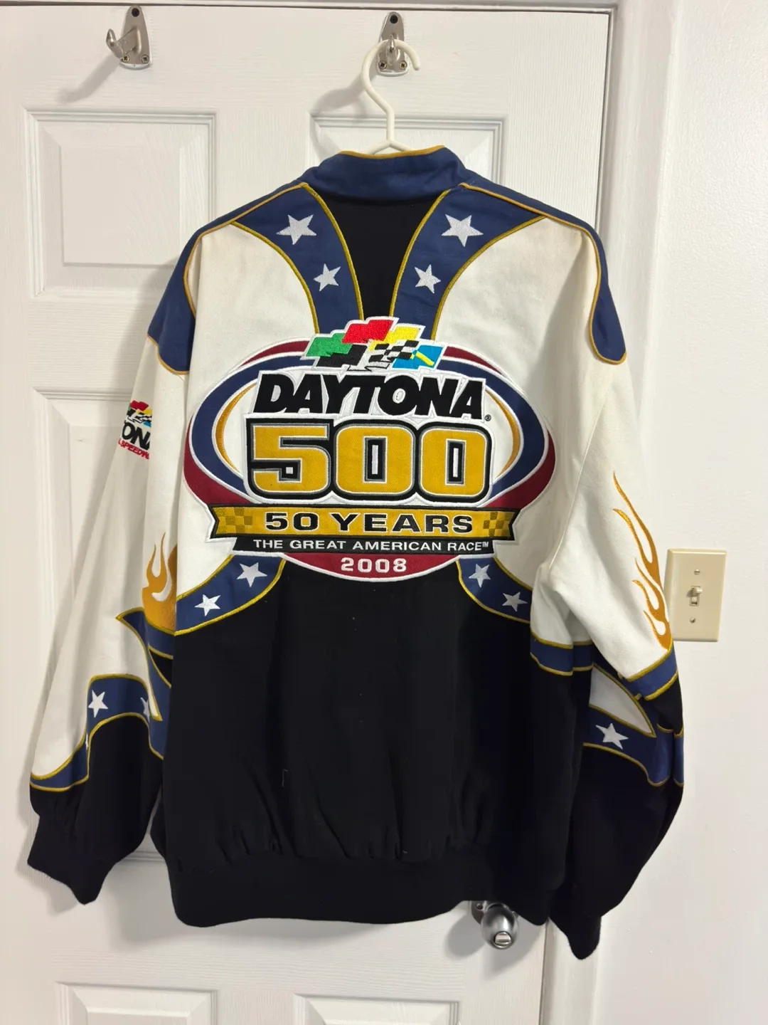 JH Daytona 500 2008 nascar racing jacket (XXL) image indicator(6)