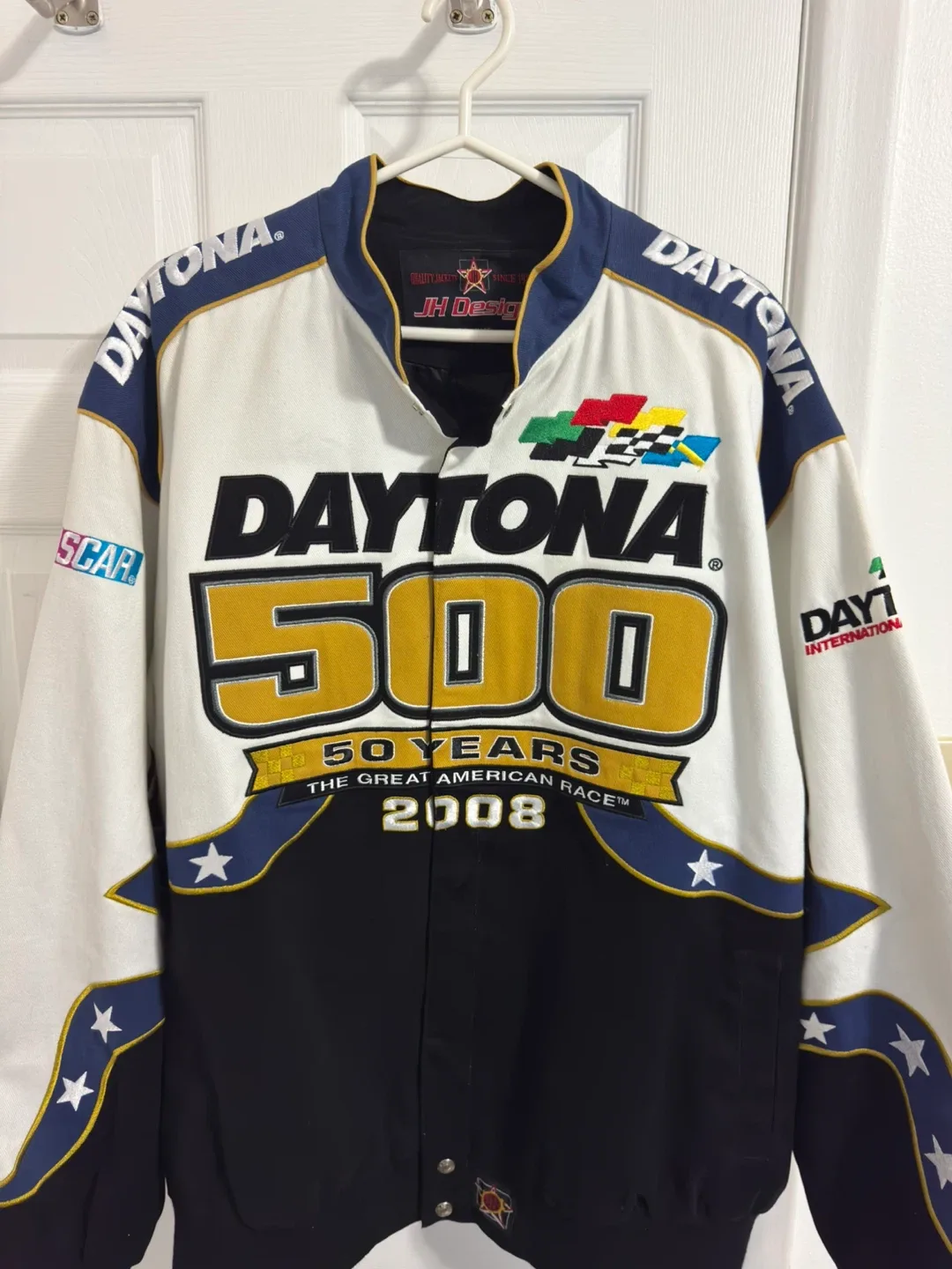 JH Daytona 500 2008 nascar racing jacket (XXL) image indicator(5)