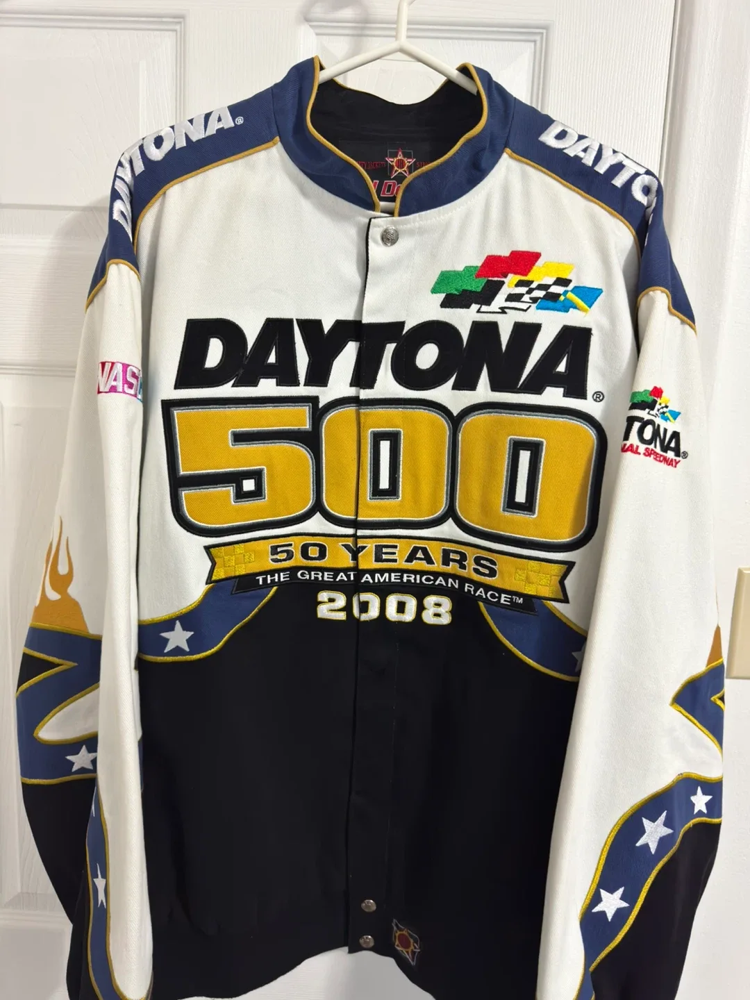 JH Daytona 500 2008 nascar racing jacket (XXL) image indicator(2)