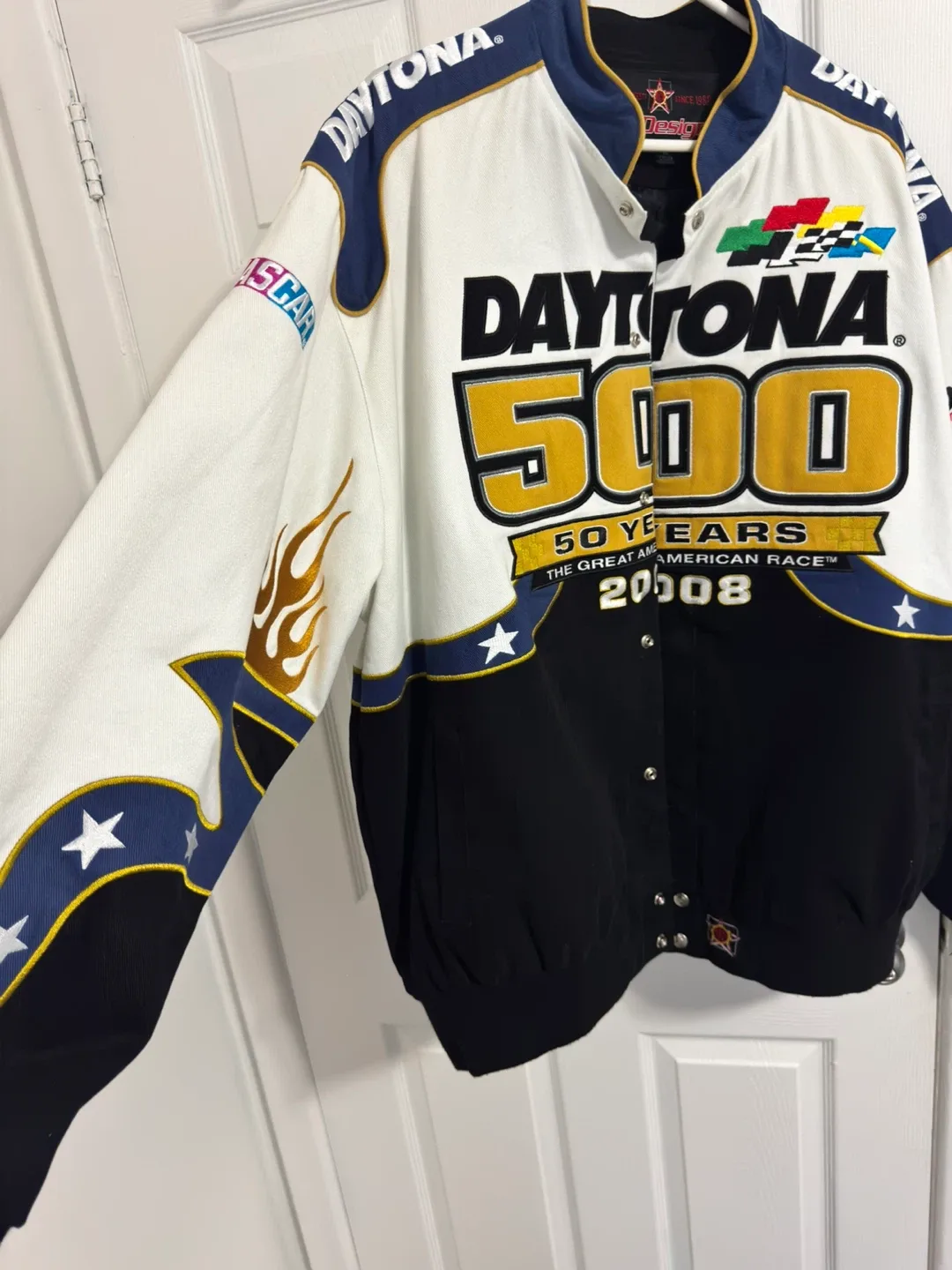 JH Daytona 500 2008 nascar racing jacket (XXL) image indicator(10)