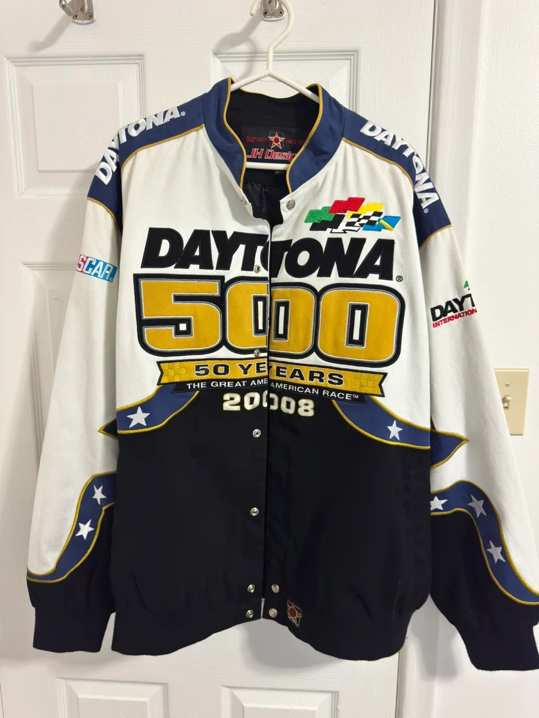 JH Daytona 500 2008 nascar racing jacket (XXL) image indicator(8)