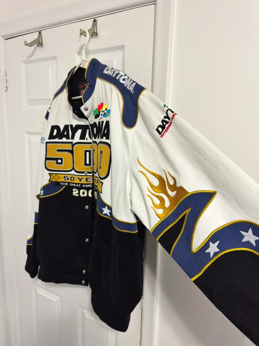 JH Daytona 500 2008 nascar racing jacket (XXL) image indicator(9)