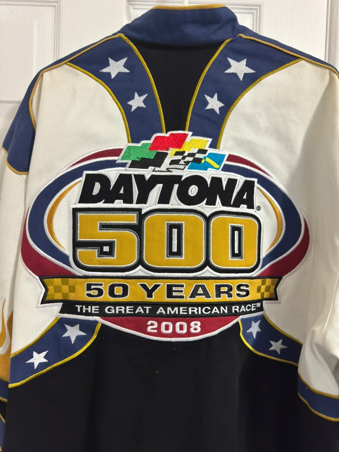 JH Daytona 500 2008 nascar racing jacket (XXL) image indicator(7)