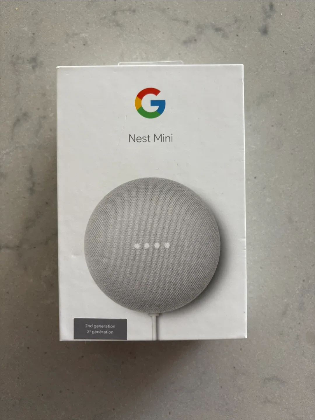 Google Nest Mini - Smart Speaker