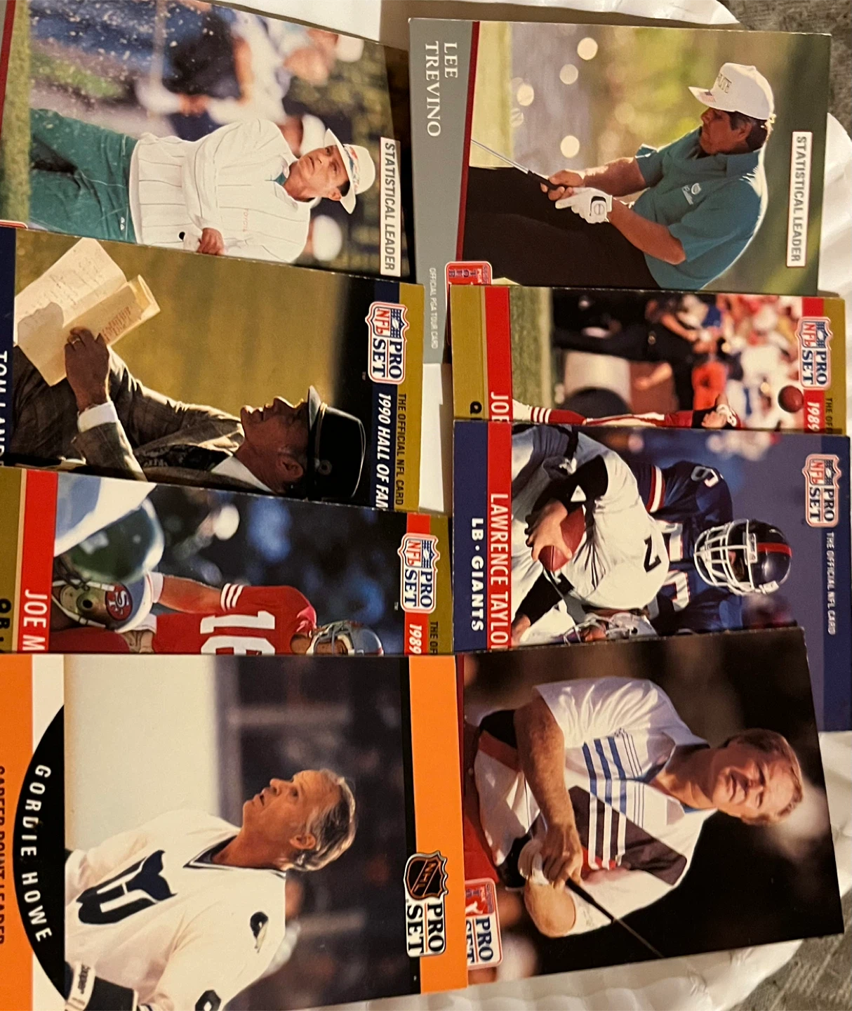 Pro Set NFL/NHL Trading Cards